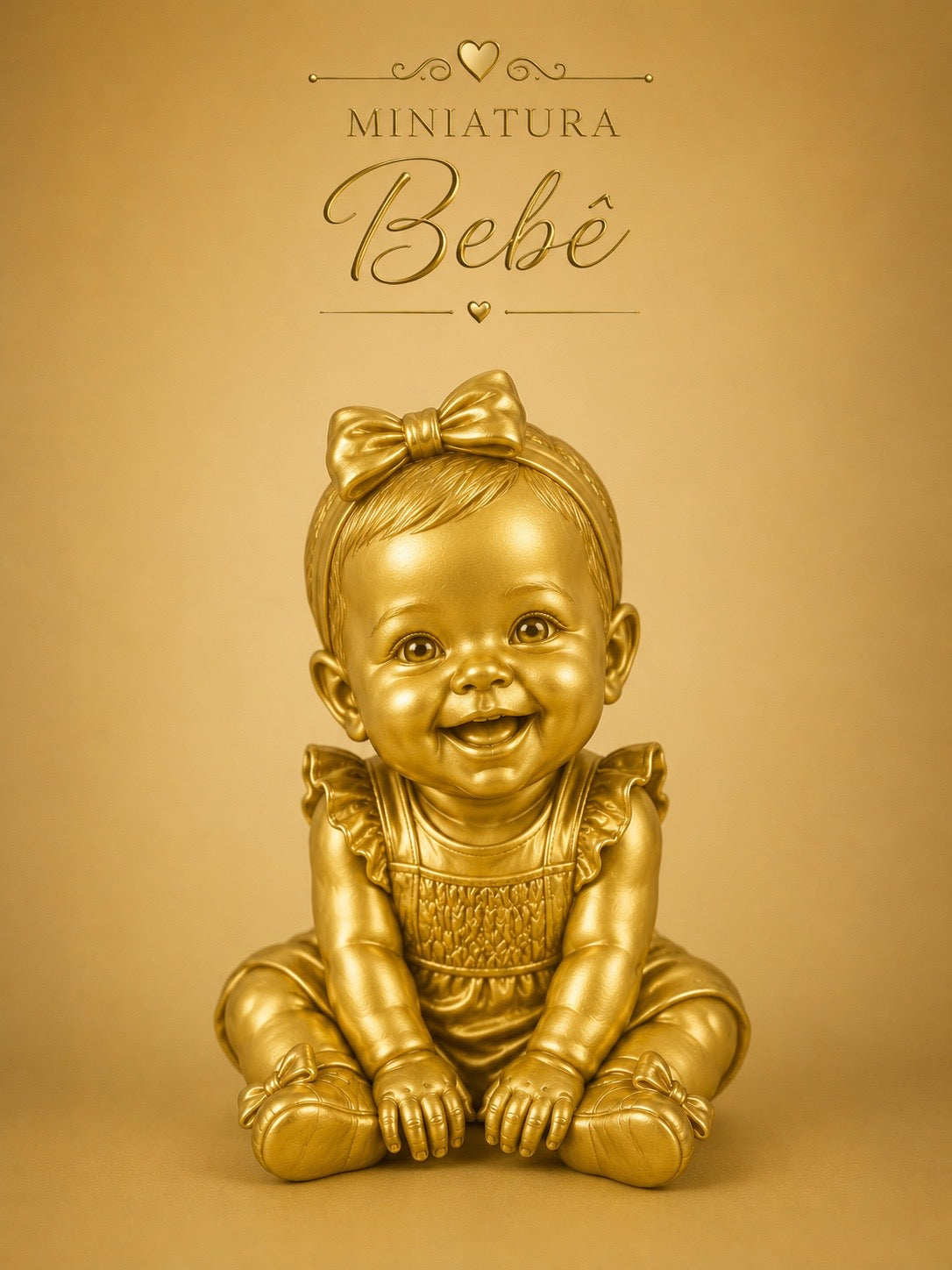 Miniatura Bebê Personalizado
