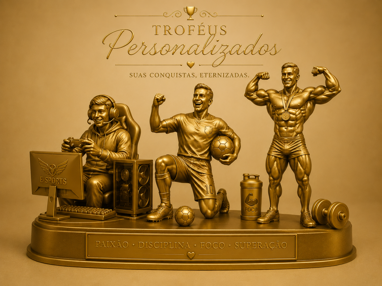 Troféus Personalizados