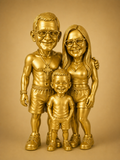 Boneco Personalizado Família