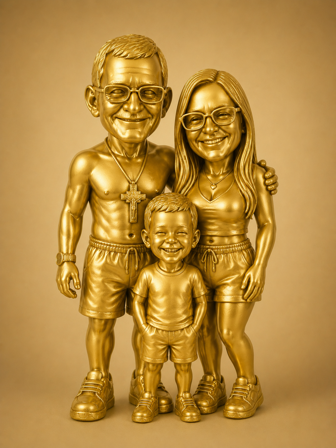 Boneco Personalizado Família