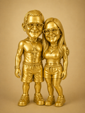 Boneco Personalizado Casal