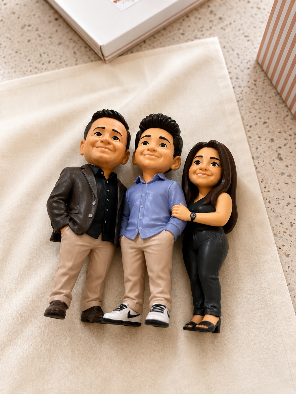 Boneco Personalizado Família