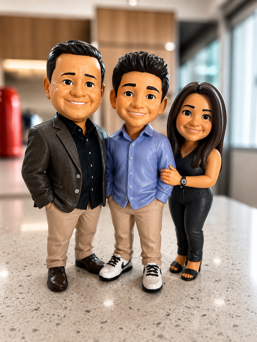 Boneco Personalizado Família