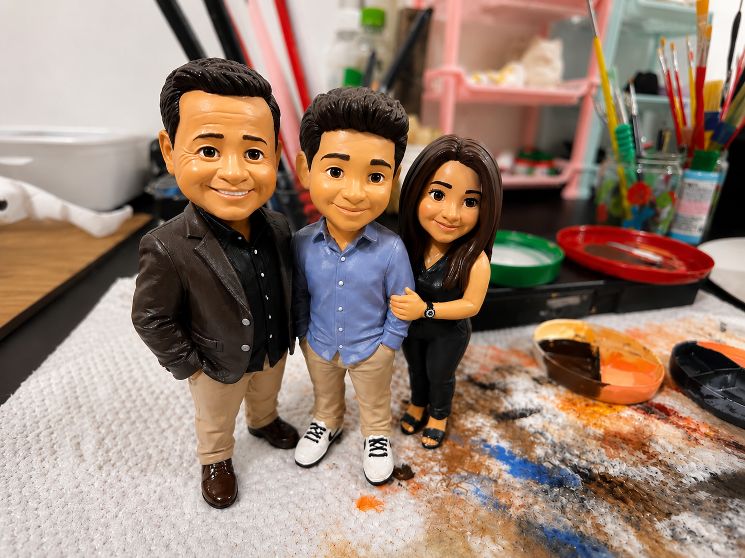 Boneco Personalizado Família