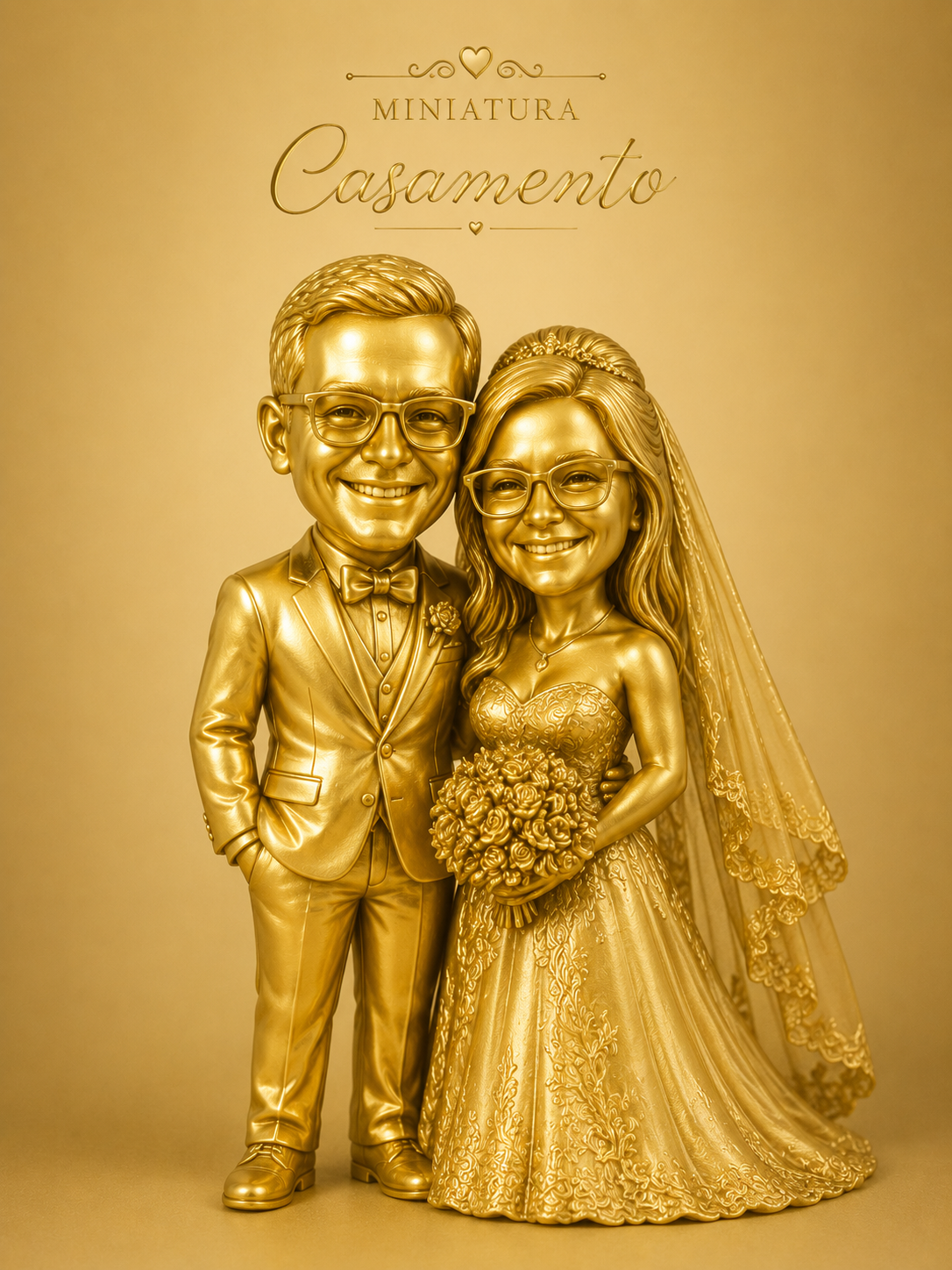 Miniatura Casamento