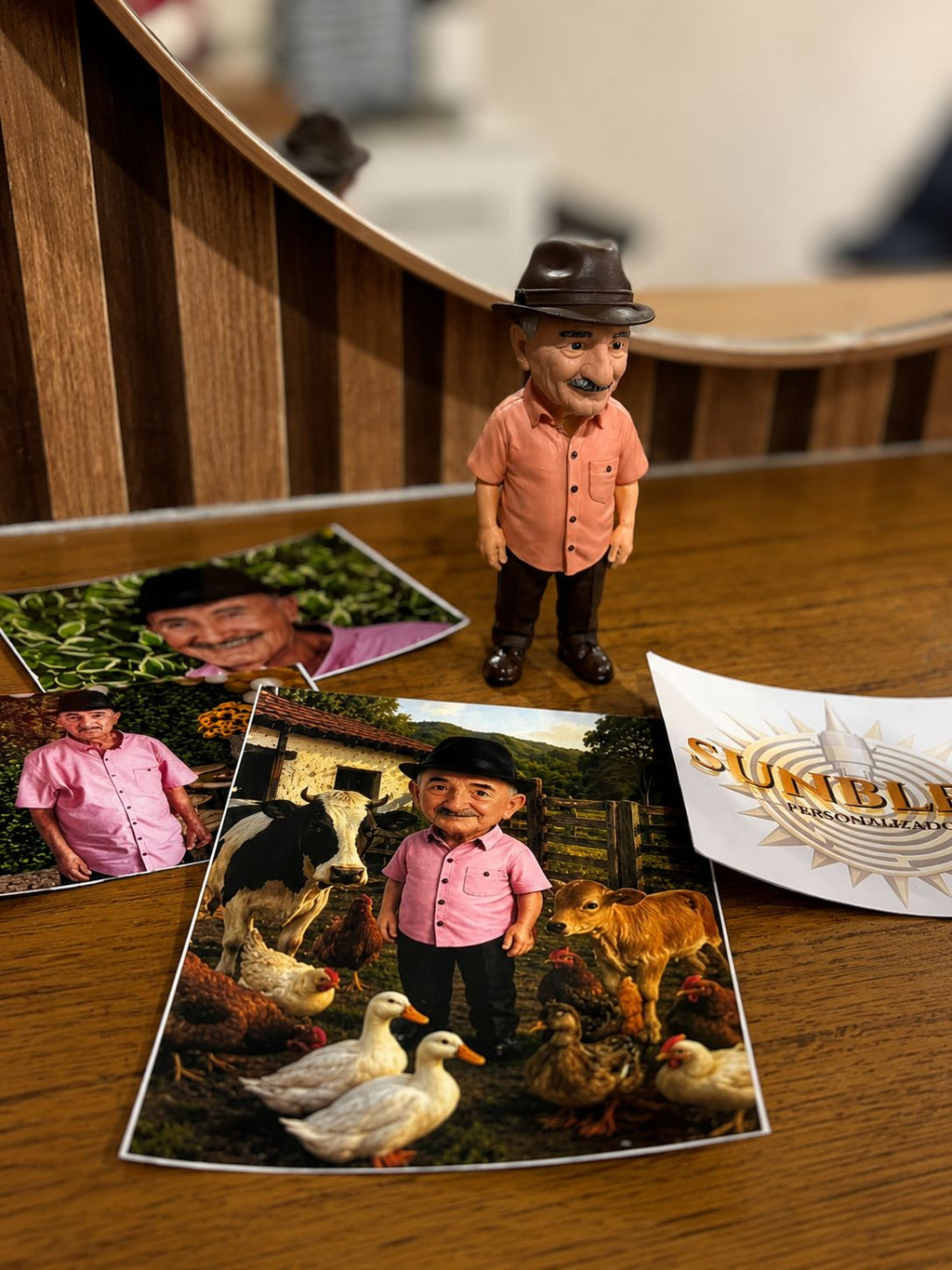 Boneco Personalizado Individual