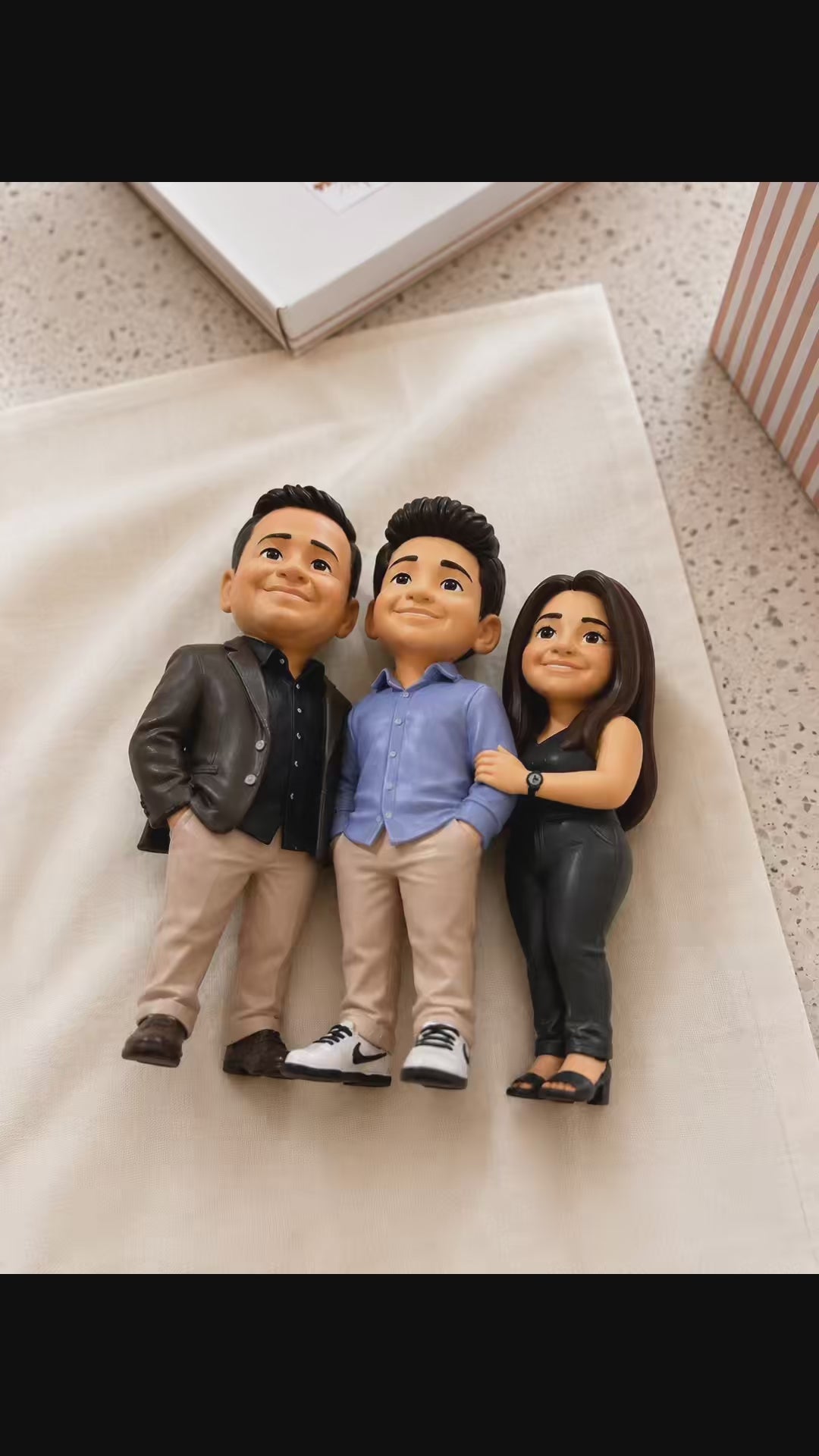 Boneco Personalizado Família